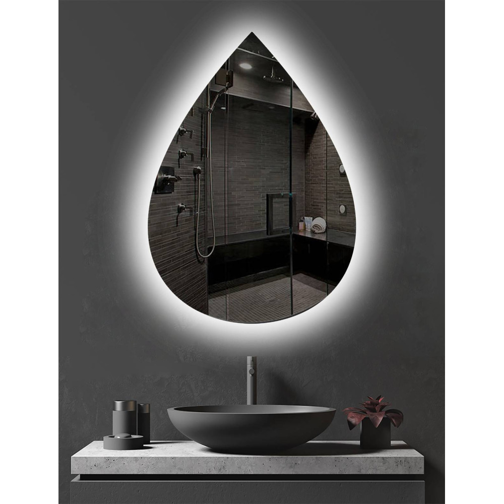 Дзеркало з підсвіткою Київ